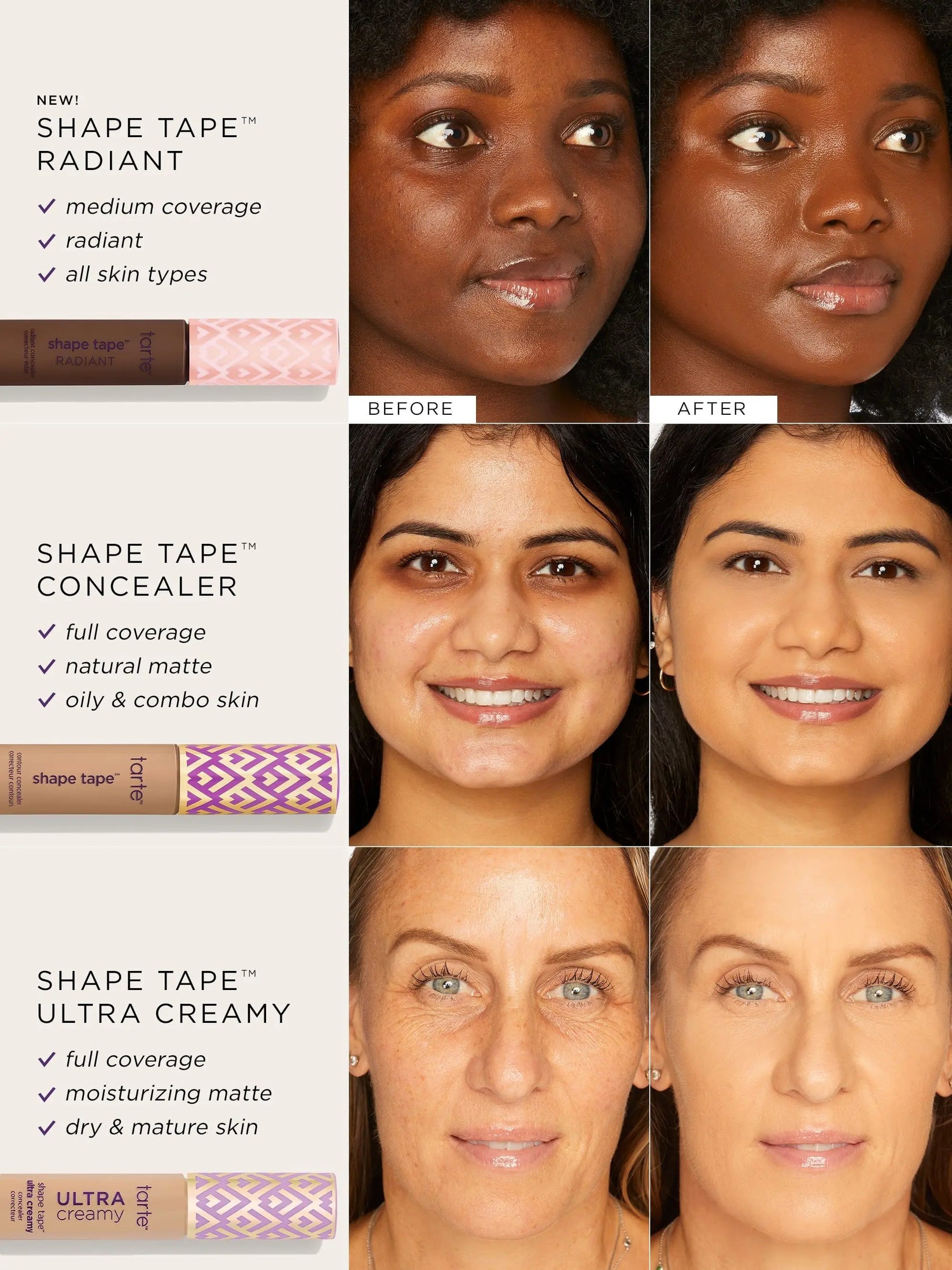 Shape tape concealer Full Size (10 ml) - Authentic