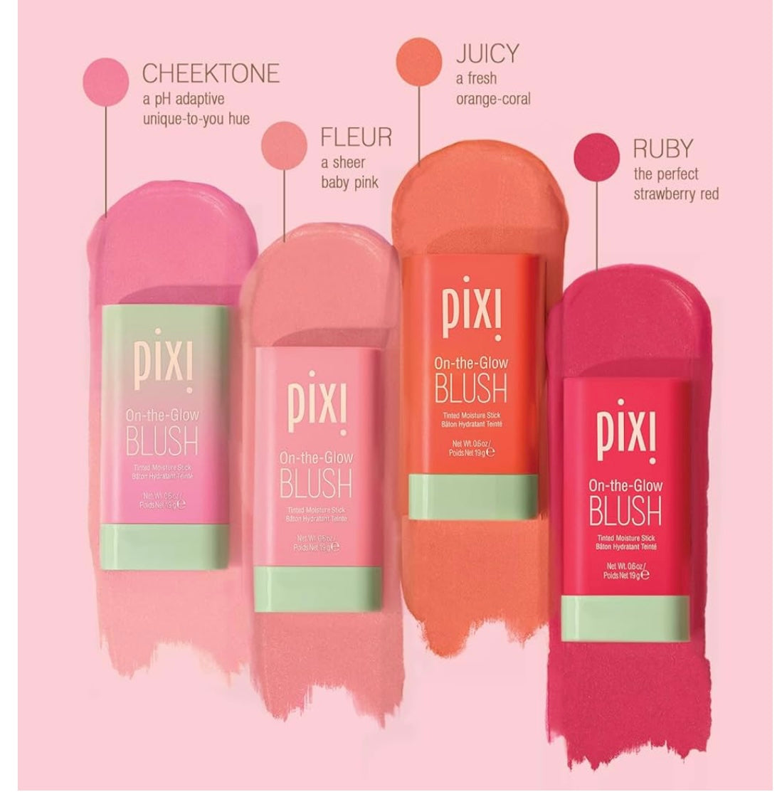 Pixi On-the-Glow Blush Stick Authentic