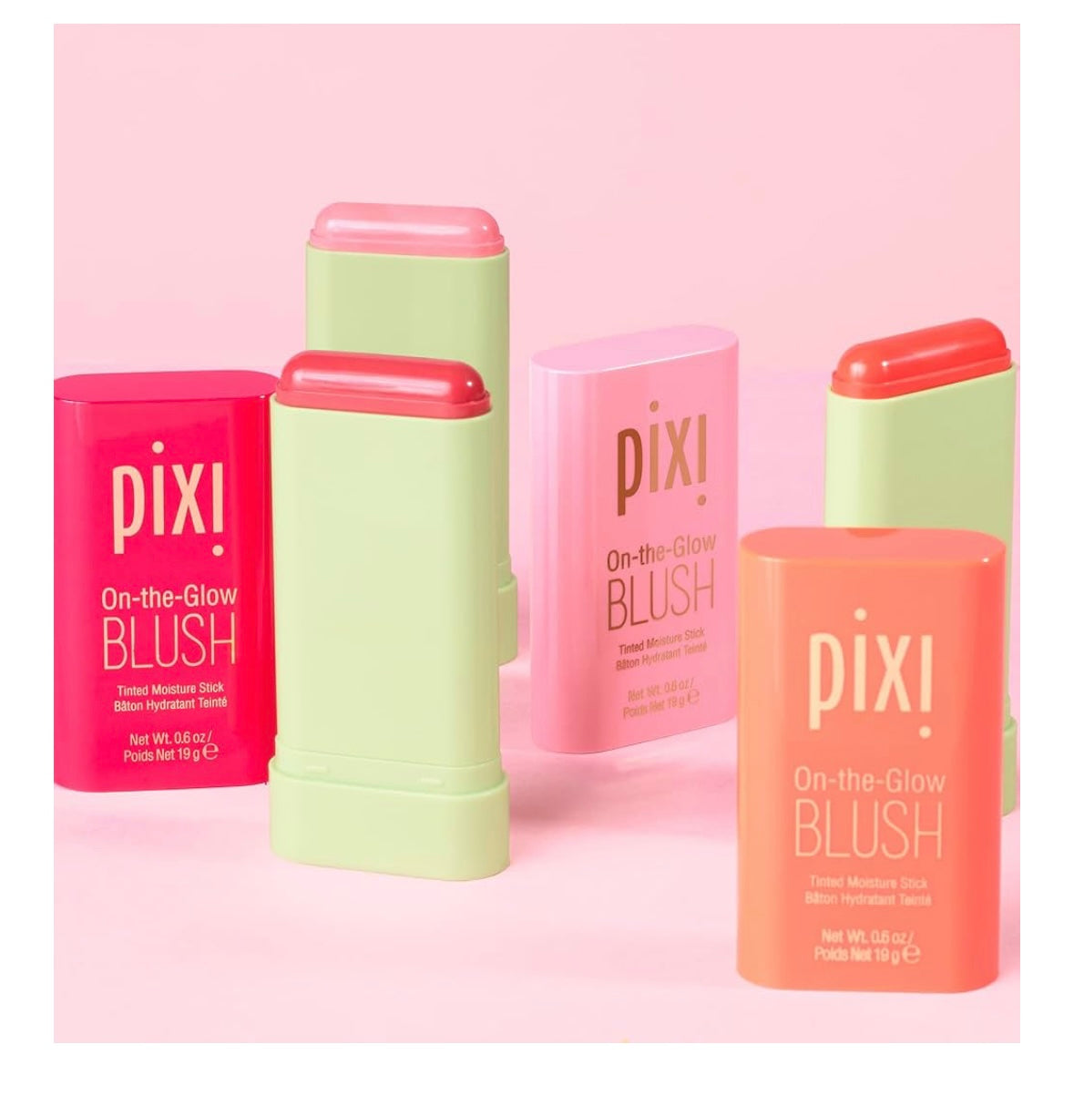 Pixi On-the-Glow Blush Stick Authentic