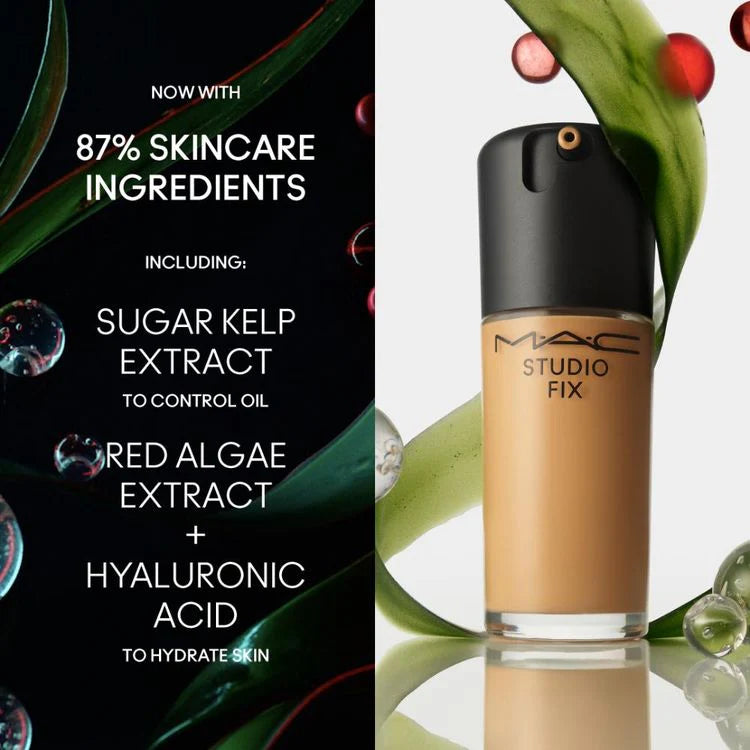 M.A.C Studio Fix Fluid SPF 15 Soft Matte Foundation (30ml)