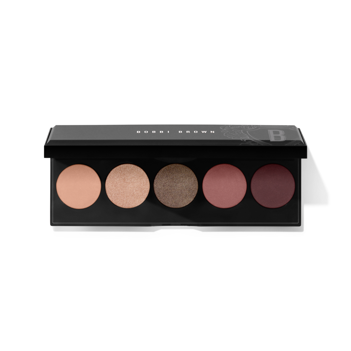 Bobbi Brown Eyeshadow Palette - Rosey Nudes (6 g)
