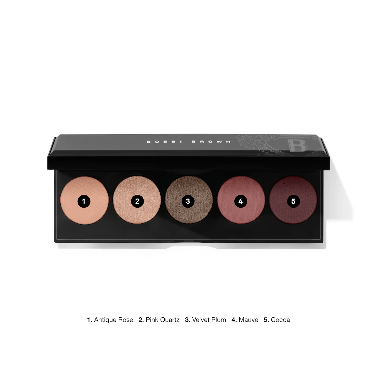 Bobbi Brown Eyeshadow Palette - Rosey Nudes (6 g)