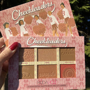 Huda Moji 6 Highlighter Palette Cheekleader Bronze Squad